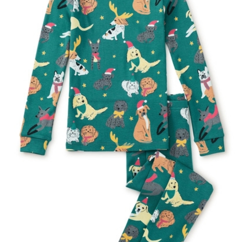 Tea Collection 2-Piece Pajama Set
